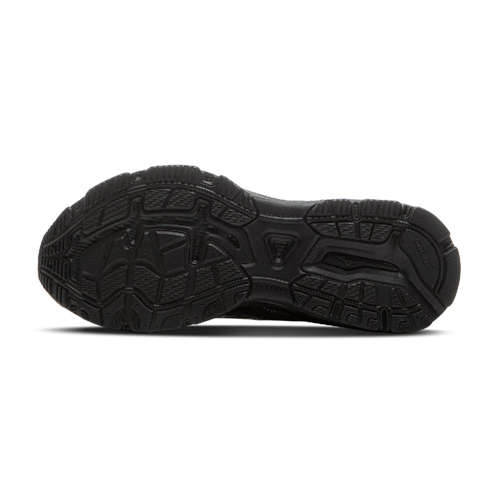 Mizuno RACER V2 Breathable Lightweight Rebound Low Top City Commute Running Shoes Unisex Black
