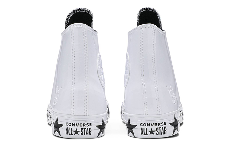 Converse Chuck Taylor All Star Hi Miley Cyrus White Black Stars Women's купить в интернет-магазине Yoocart с быстрой доставкой по России.