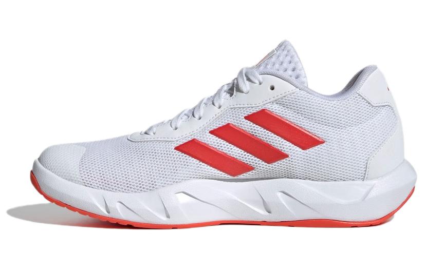 Adidas Athletics Training Casual Shoes Women's Low top White Red