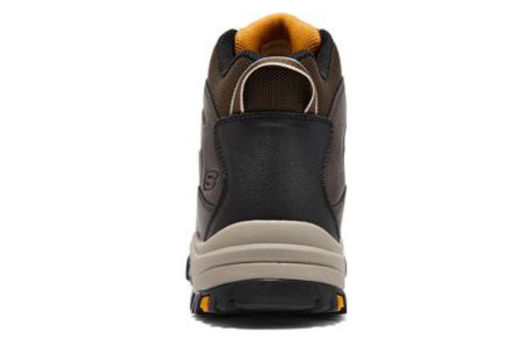 Skechers Relment High Top Outdoor Shoes Men's Chocolate купить в интернет-магазине Yoocart с быстрой доставкой по России.