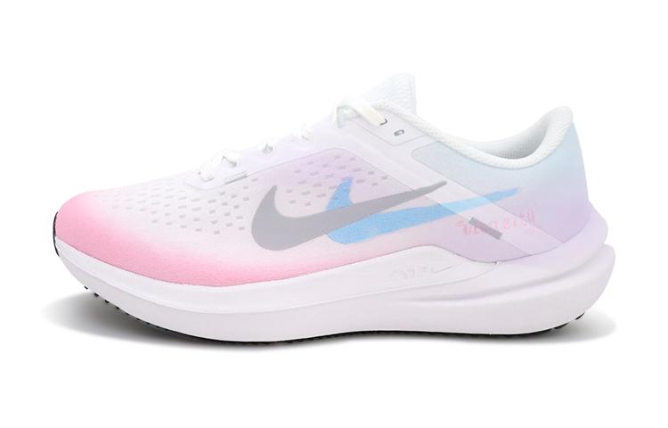 Nike Air Winflo 10 Cushioning Low-Top Casual Running Shoes Men's Pink Purple