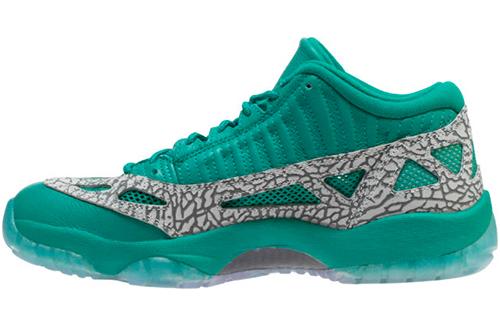 Jordan 11 Retro Low Ie Rio Teal