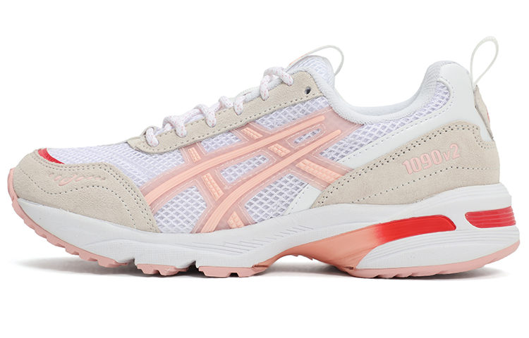 Asics Gel 1090 V2 White Frosted Rose Women's