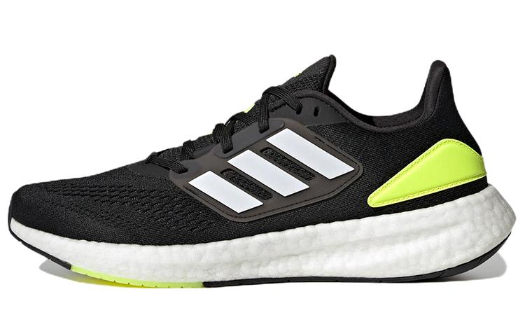 Adidas Pureboost 22 Core Black Cloud White Solar Yellow