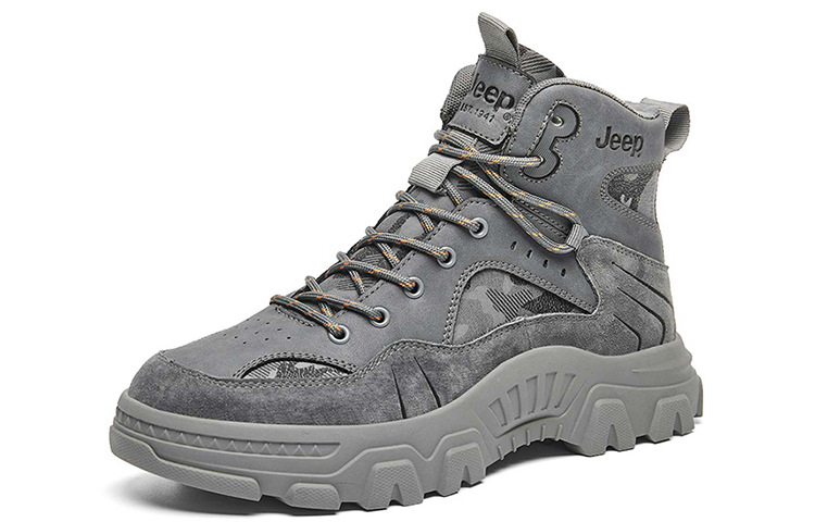 Jeep Casual Outdoor Boots Unisex Gray купить в интернет-магазине Yoocart с быстрой доставкой по России.
