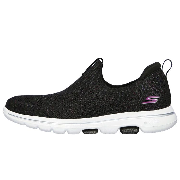 Skechers Gowalk 5 Lazy Shoes Black Women's
