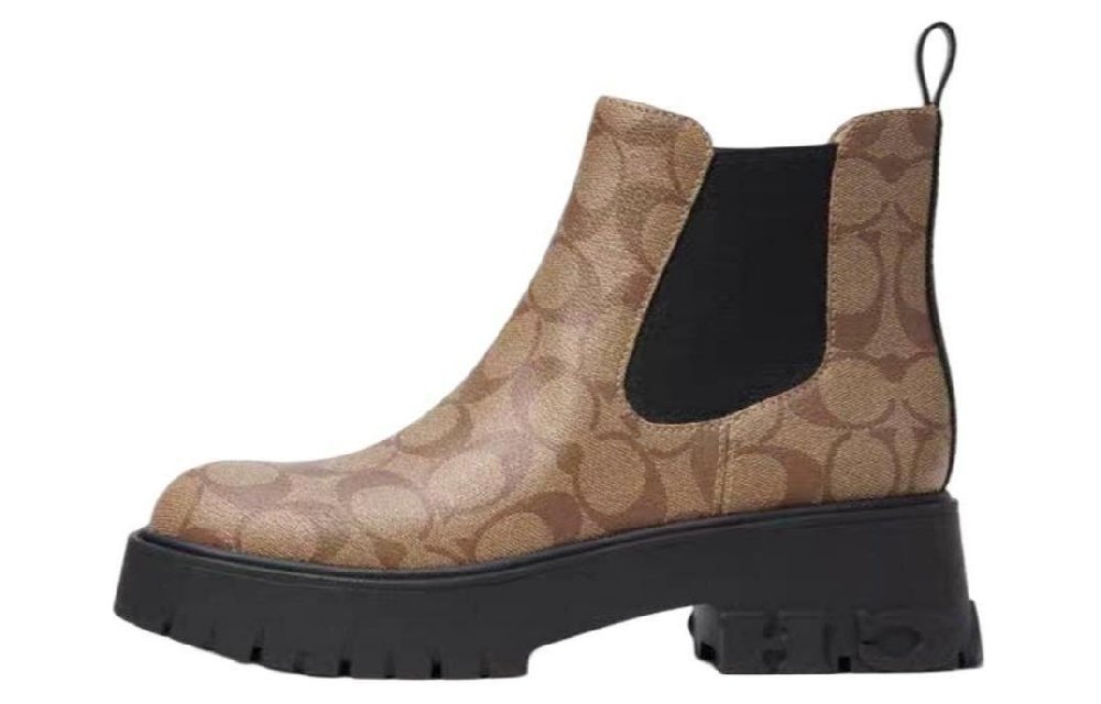 COACH Chelsea Boots Women's Brown