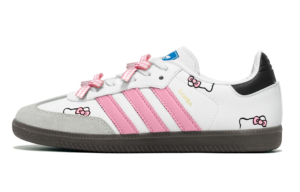 Adidas Originals SAMBA OG Cushioning, Wear Resistant Low Top German Army Trainers Unisex White