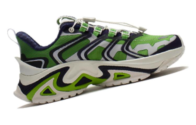 LiNing Cat Paw ACE Cushioned Anti-Slip And Wear-Resistant Lightweight Low-Top Casual Shoes Women's Green