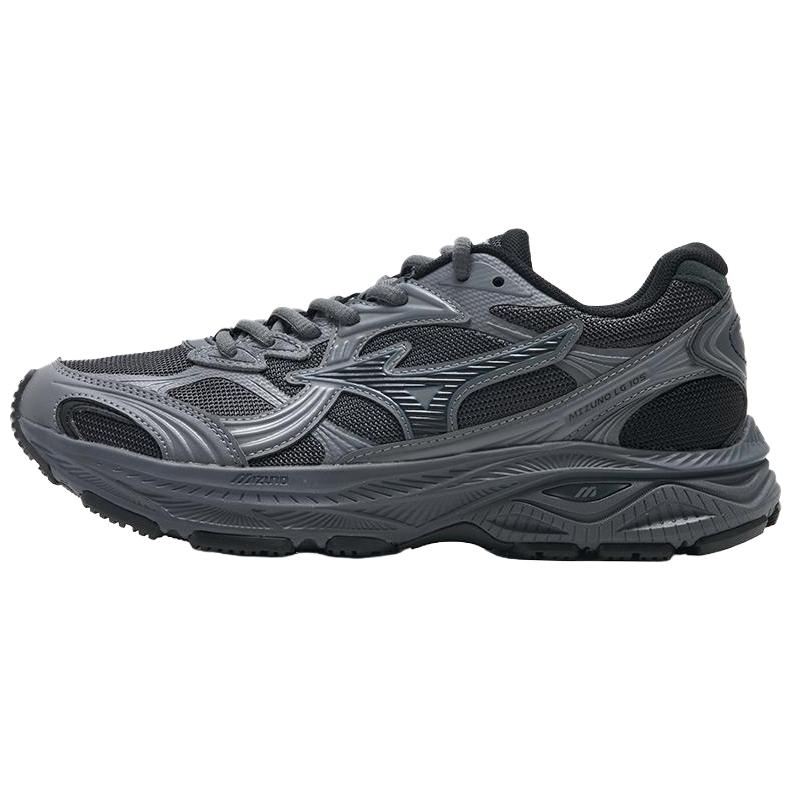 Mizuno LG 10S Anti Slip Wear Resistant Low Top Casual Running Shoes Unisex Gray