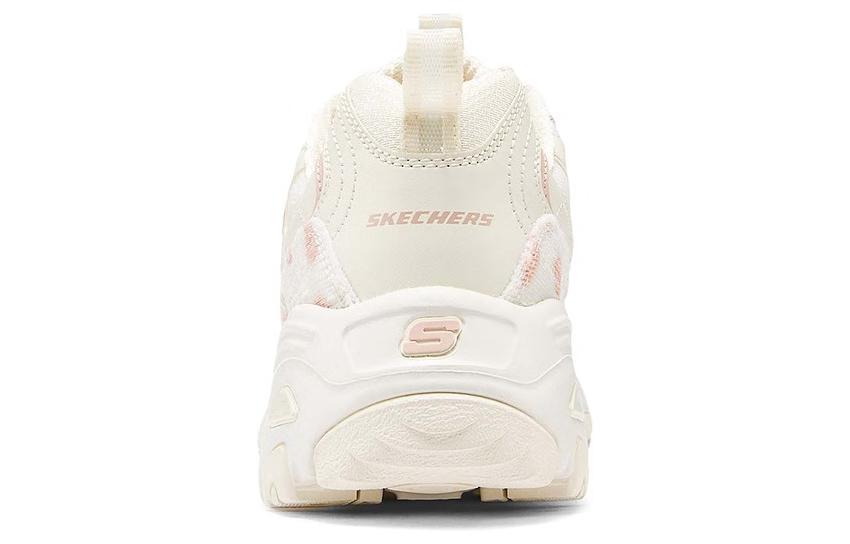 Skechers D'LITES 1.0 Height Increasing Casual Shoes Women's Pink Beige купить в интернет-магазине Yoocart с быстрой доставкой по России.