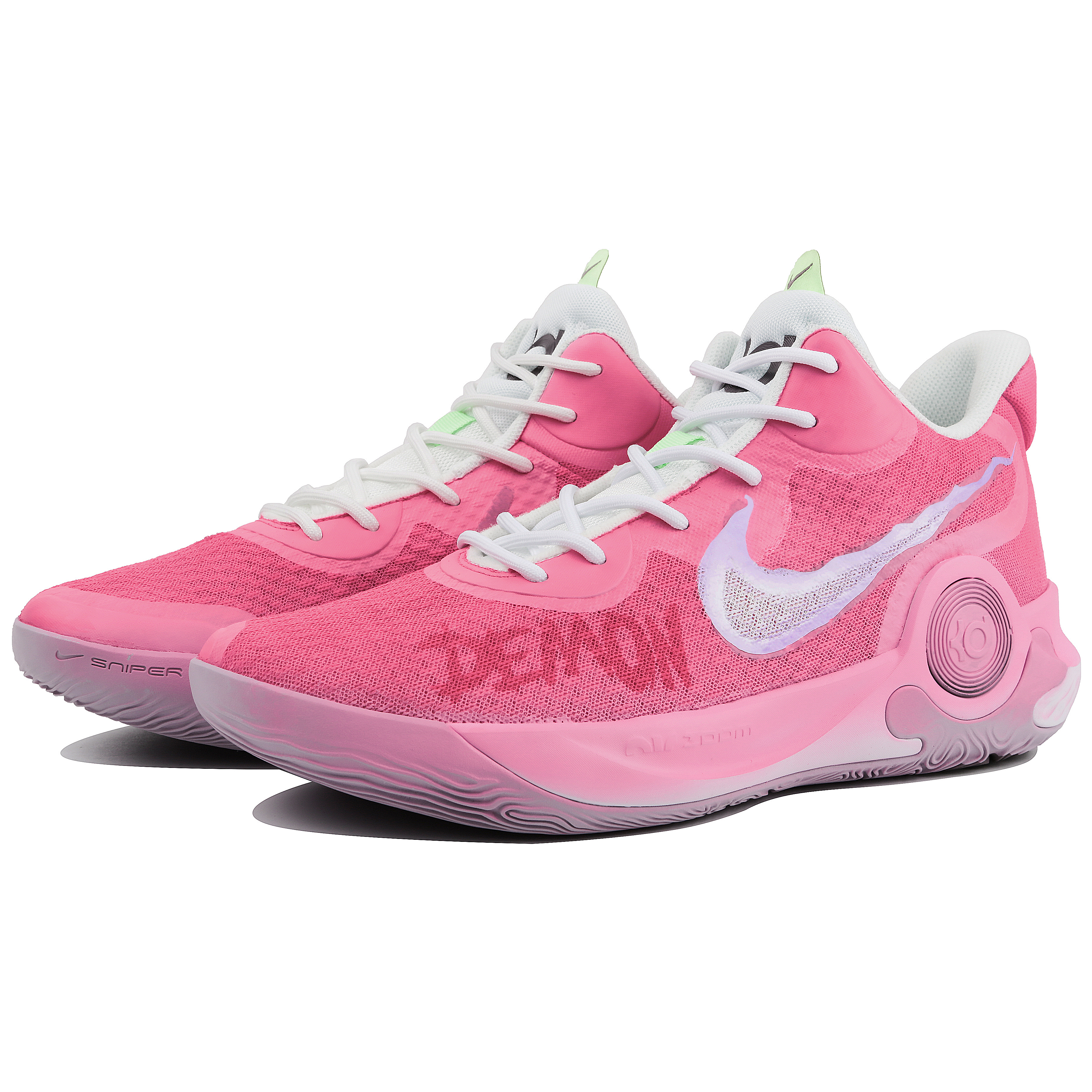 Nike KD Trey 5 IX Vintage Basketball Shoes Unisex Mid-Top Rose Red купить в интернет-магазине Yoocart с быстрой доставкой по России.
