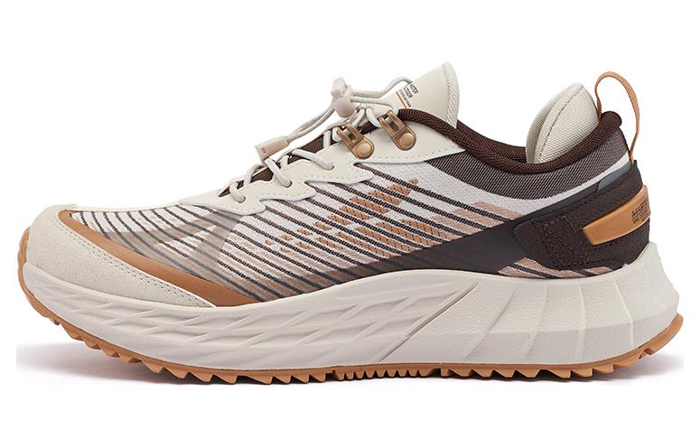 361° Wear resistant And Lightweight Low Top Outdoor Shoes Oat Milk