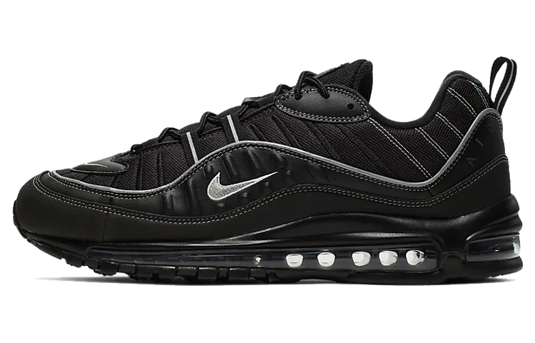 Nike Air Max 98 Black Oil Grey