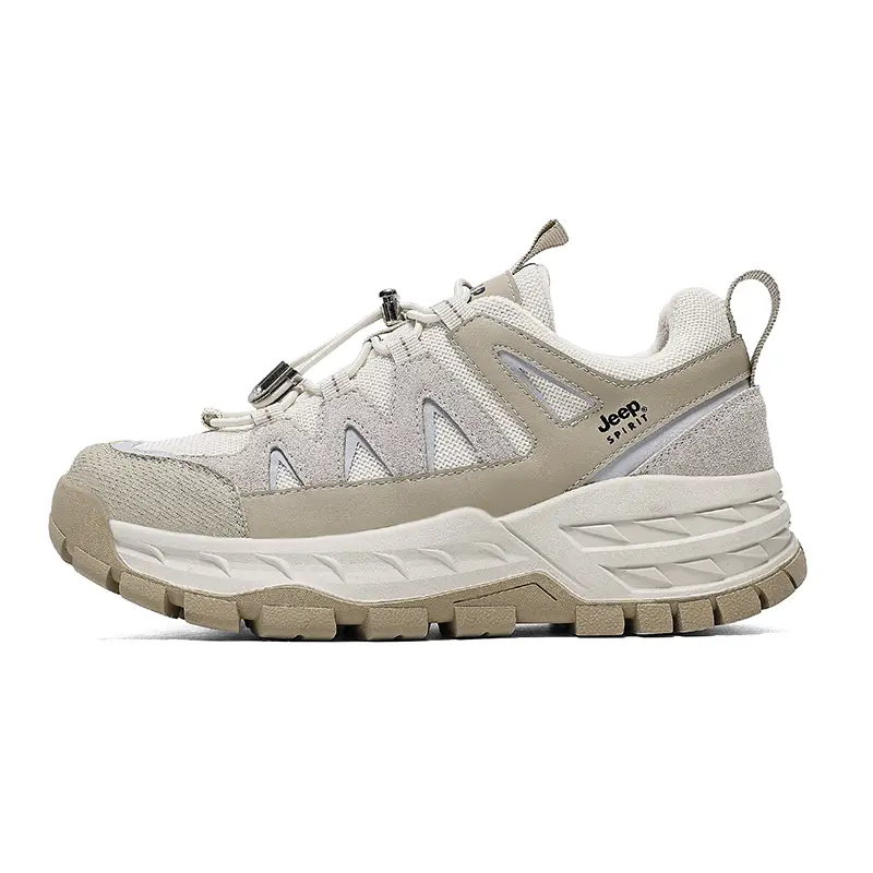JEEP SPIRIT Cushioned Anti-Slip And Wear-Resistant Warm Low-Top Trekking Shoes Women's