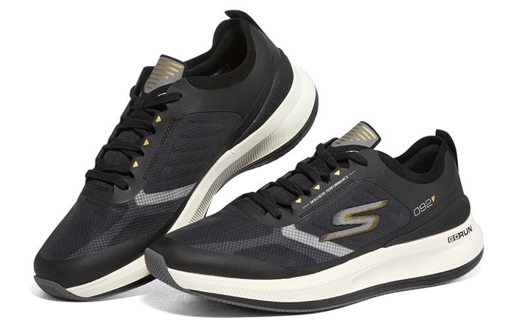 Skechers Go Run Pulse 'Black'