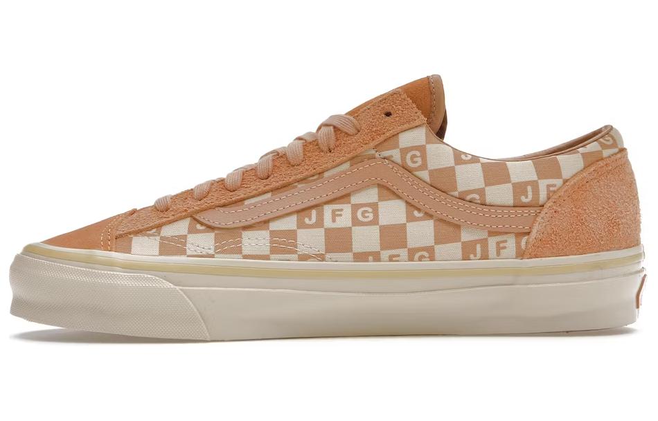 Vans Vault Og Style 36 Lx Joe Freshgoods The Honeymoon Stage Peach
