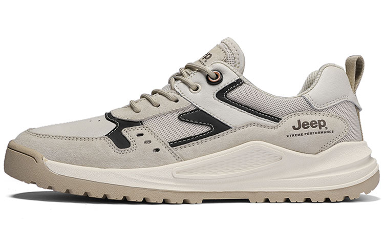 Jeep Low Top Sports Casual Shoes Men's Sand
