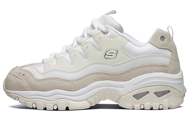 Skechers Energy Gs White/Brown Women's