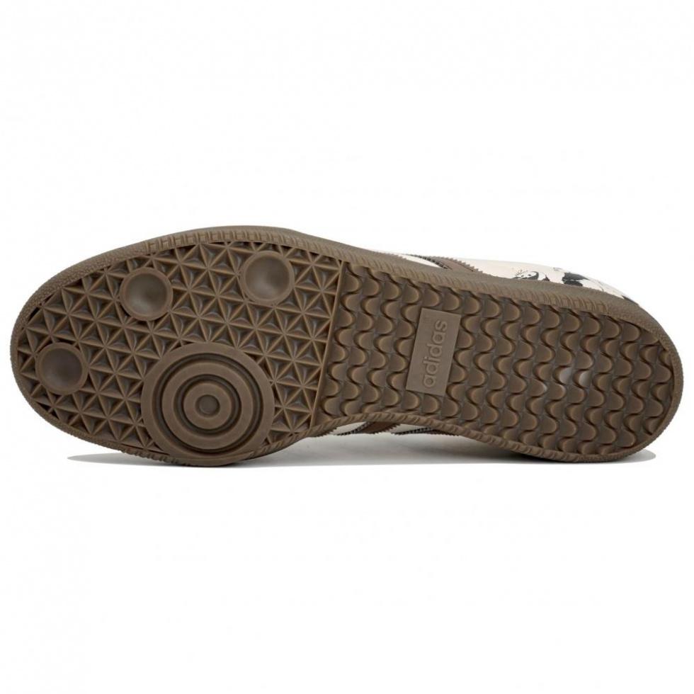Adidas Originals SAMBA OG Lightweight And Breathable Low Top Skateboard Shoes Unisex Beige Coffee купить в интернет-магазине Yoocart с быстрой доставкой по России.