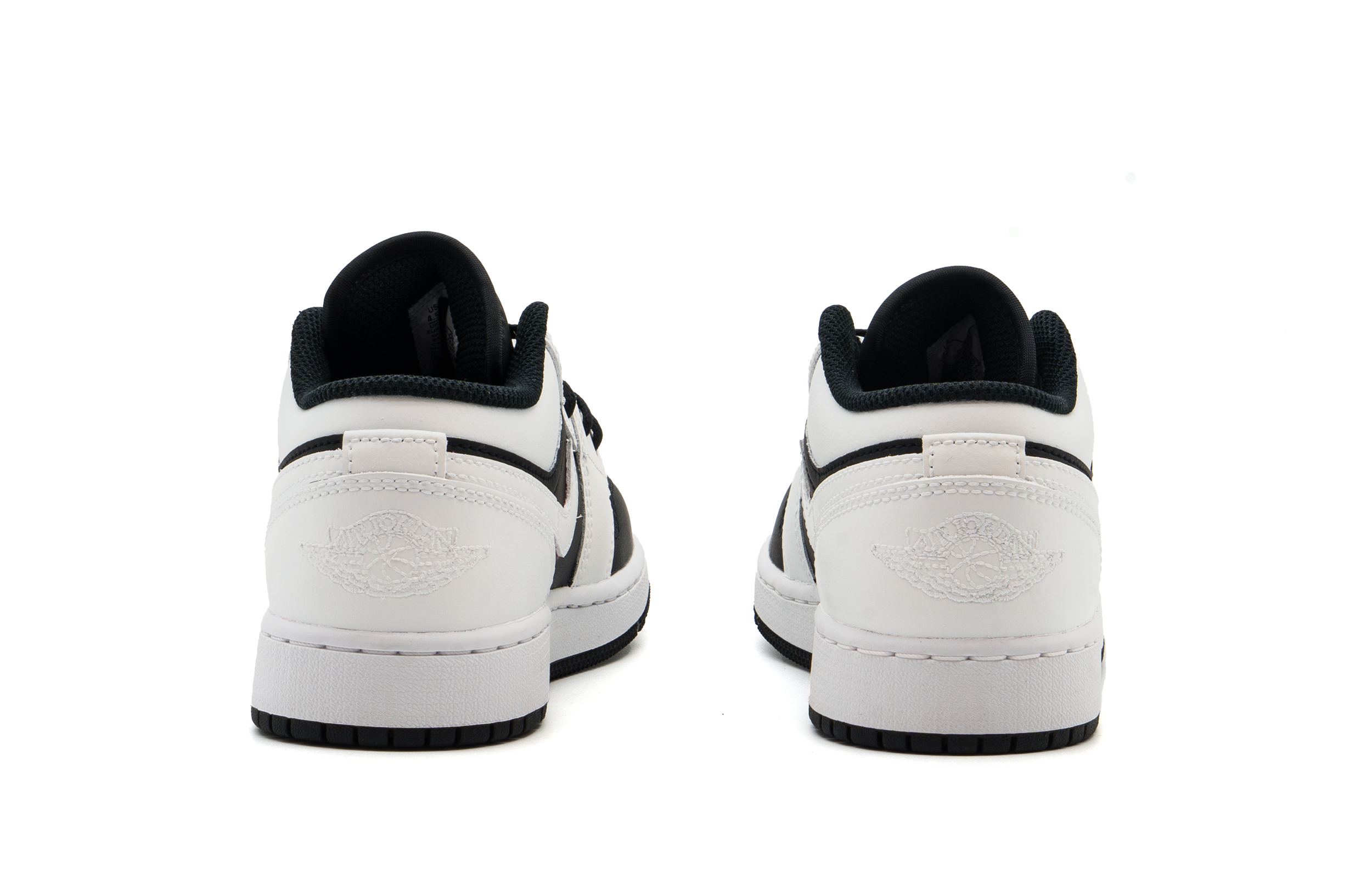 Jordan Air Jordan 1 Abrasion Resistant Low Top Vintage Basketball Shoes Unisex Black White купить в интернет-магазине Yoocart с быстрой доставкой по России.