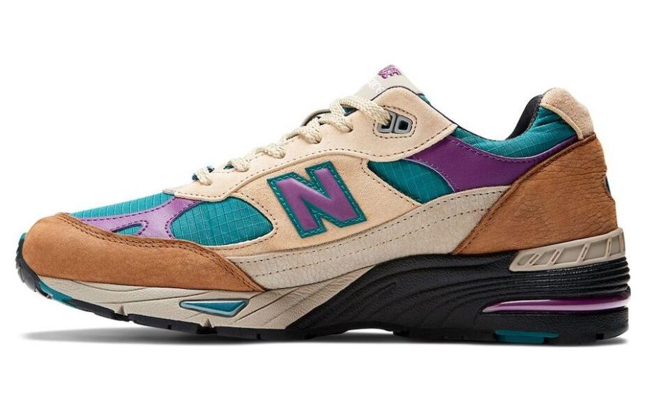 New Balance 991 MiUK Palace Teal