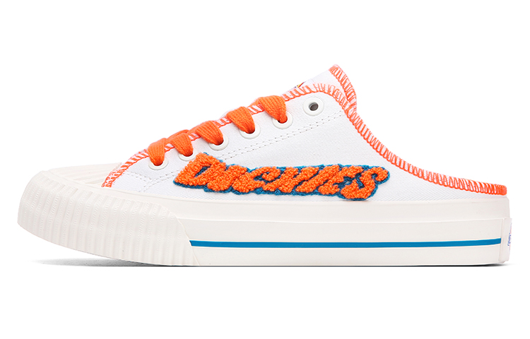 Dickies Breathable Low Top Canvas Shoes Women's White