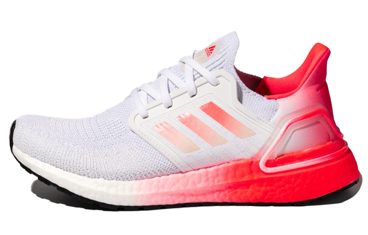 Adidas UltraBoost 20 'White Signal Pink' Women's