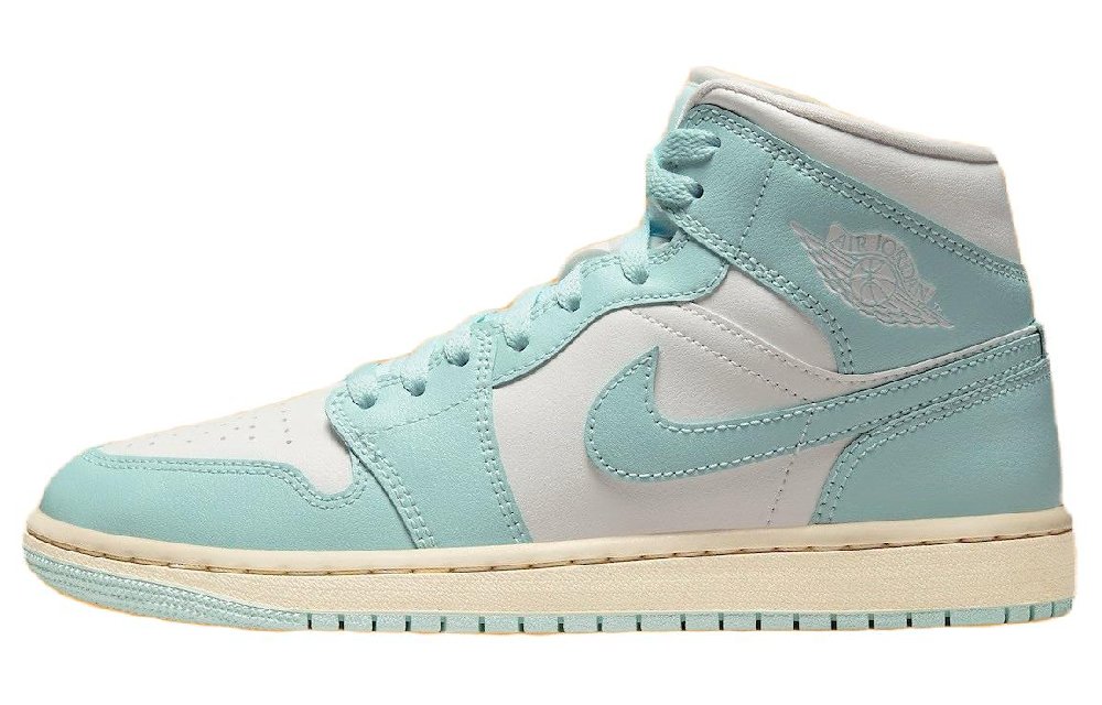 Jordan 1 Mid Light Dew Women's