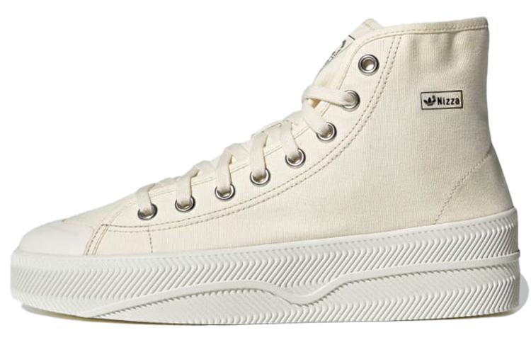 Adidas Originals Nizza Hi Cream White