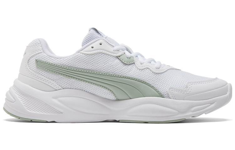 PUMA 90s Runner Nu Wave 'White Gray Green' купить в интернет-магазине Yoocart с быстрой доставкой по России.