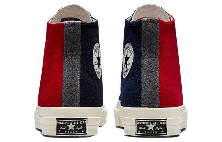 Converse Chuck 70 High 'Navy Red' купить в интернет-магазине Yoocart с быстрой доставкой по России.