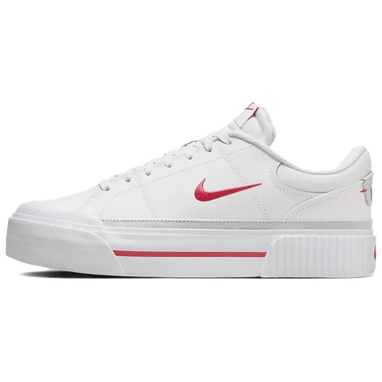 Nike Court Legacy Lift 'Summit White Aster Pink' Women's