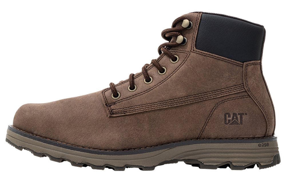 CAT Outdoor Boots Men Dark Brown