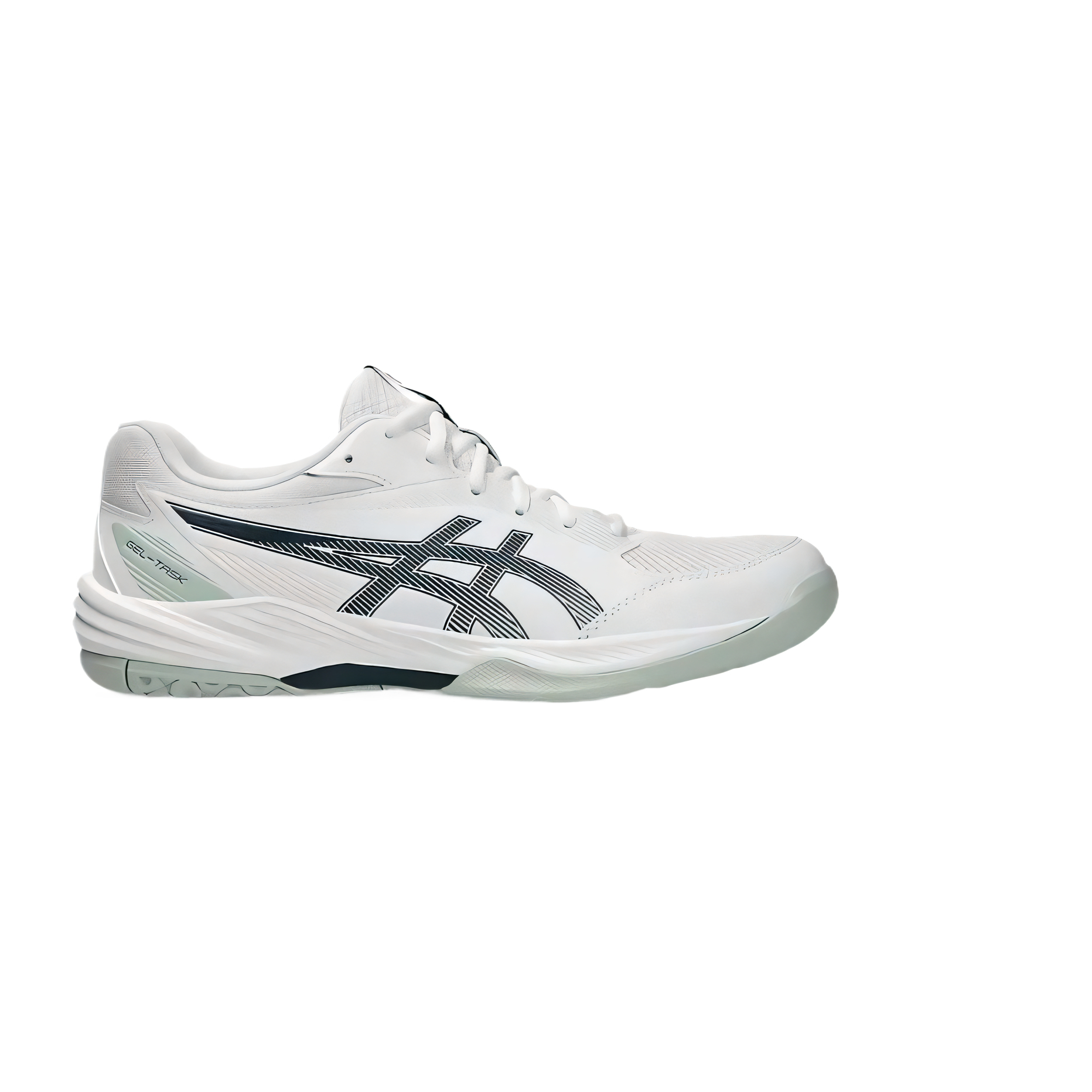 ASICS GEL TASK 4 Low top Training Shoes Men's Blue Green