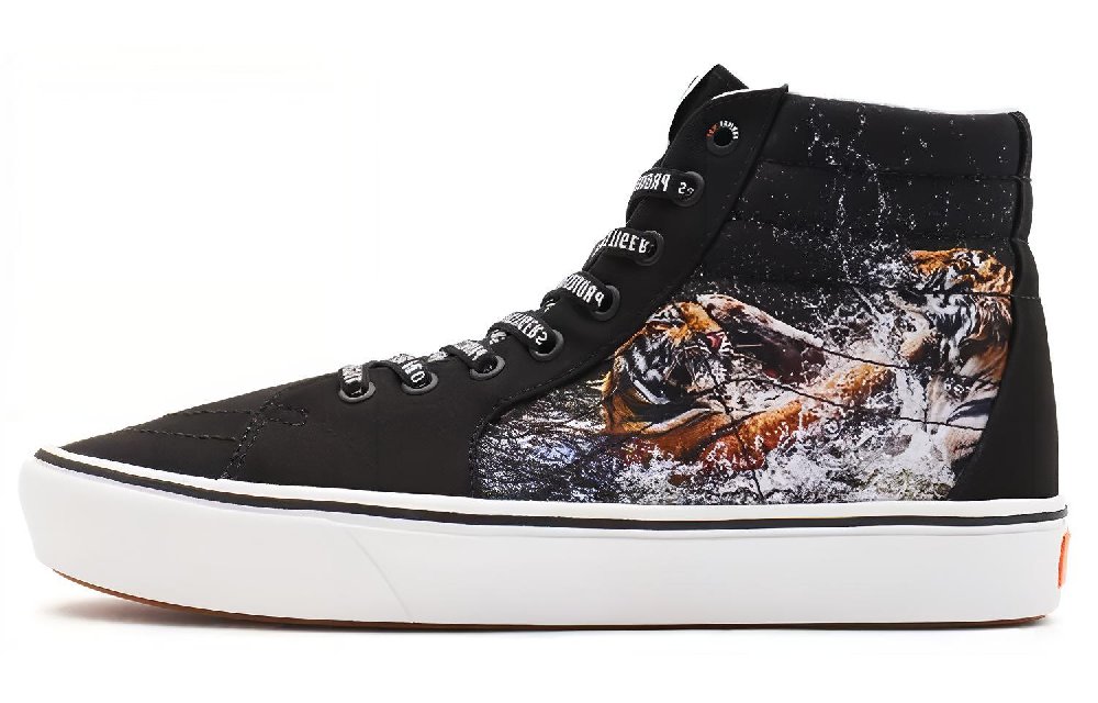 Vans ComfyCush Sk8 Hi Discovery Channel Project Cat