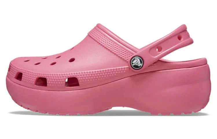 Crocs Classic Platform Clog 'Hyper Pink' Women's
