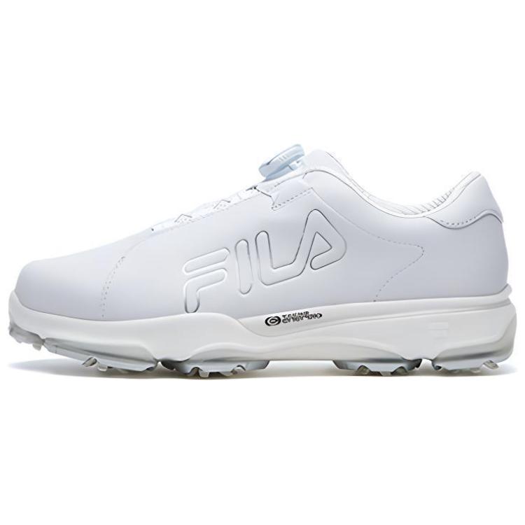 FILA Heritage FHT Golf Shoes Women's Low Top White