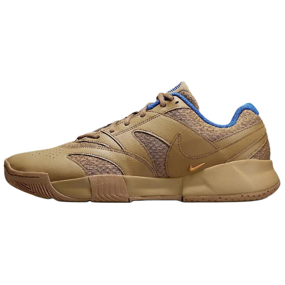 Nike Court Lite 4 Parachute Beige Star Blue Copper Moon