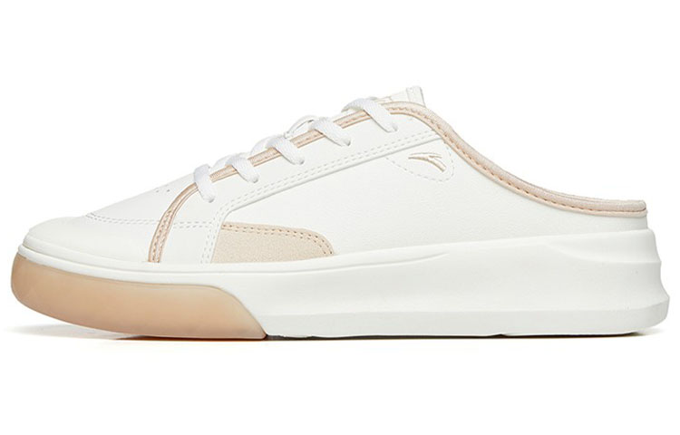 Anta Low-Top Skateboard Shoes Women's Champagne