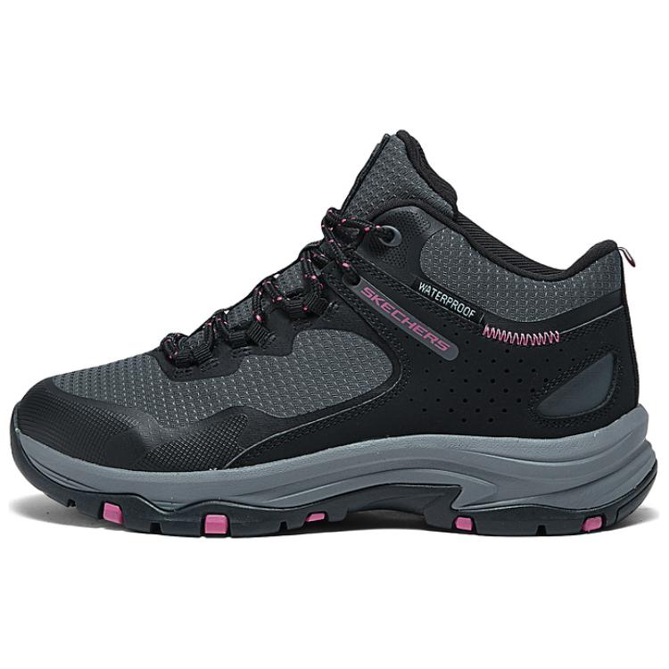 Skechers OUTDOOR Mid Top Hiking Shoes Women's Black