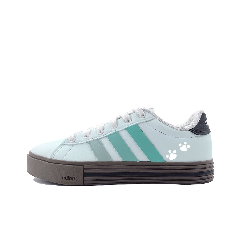 Adidas Daily 4.0 Skateboard Shoes Unisex Low Top Green