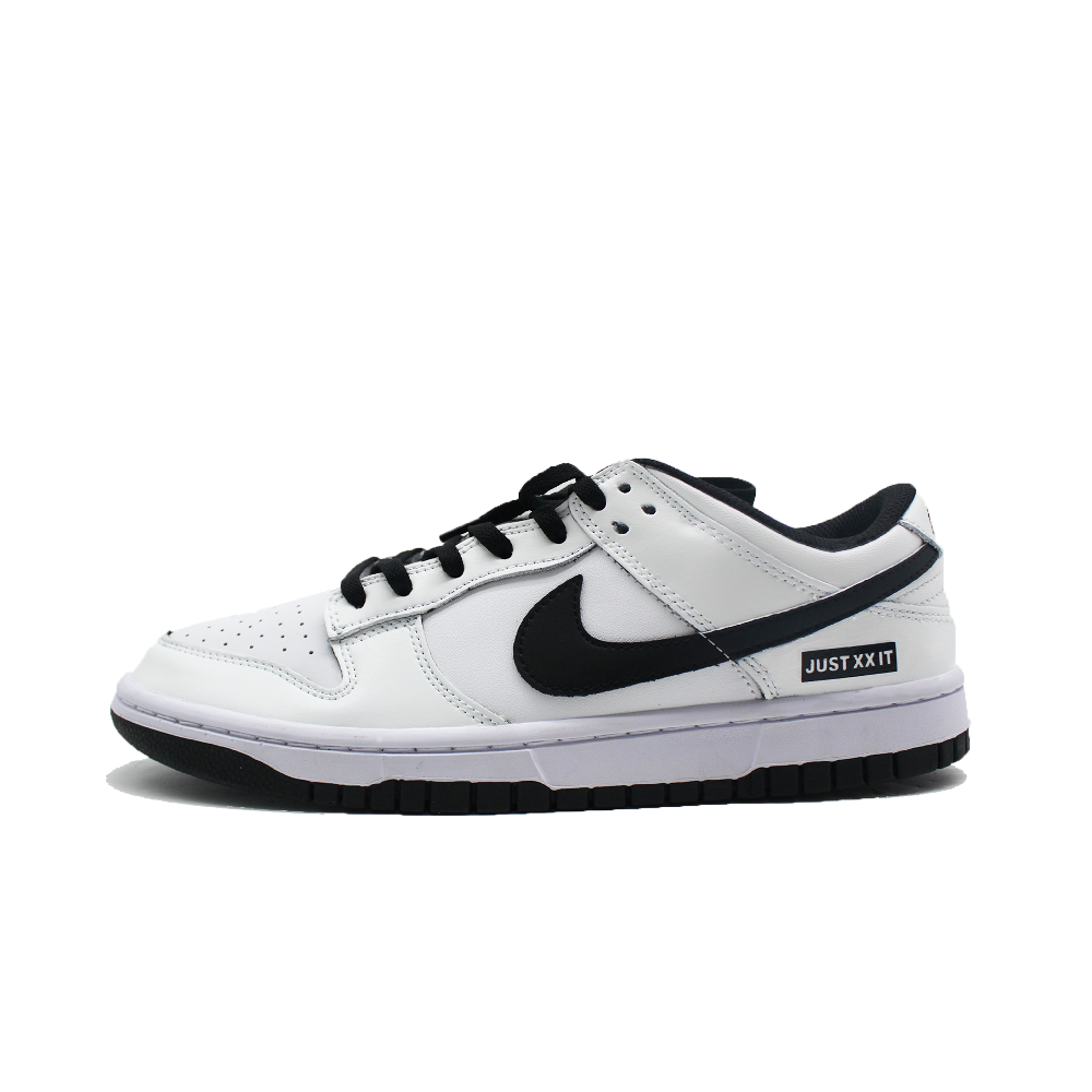 Nike Dunk Skateboard Shoes Unisex Low Top Black White