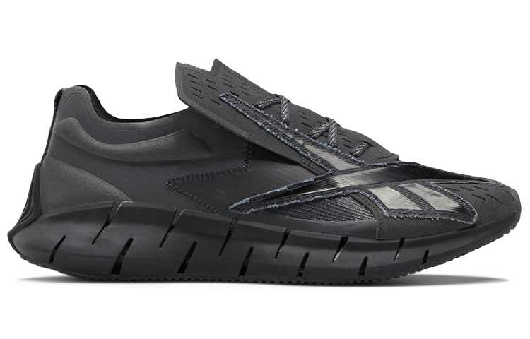 Zig 3D Maison Margiela x Reebok Storm 'Memory Of - Black'
