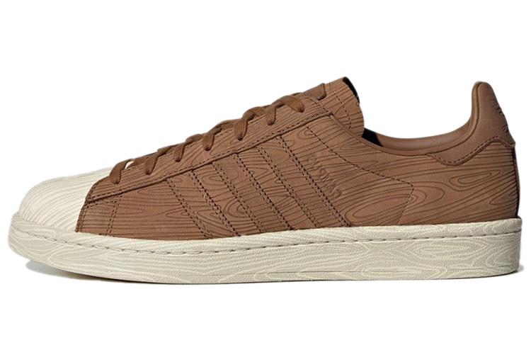 Adidas Campus Woodgrain Cozy 'Chocolate Brown '