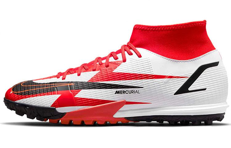 Nike Mercurial Superfly 8 Academy CR7 Tf Turf 'Red Black White'