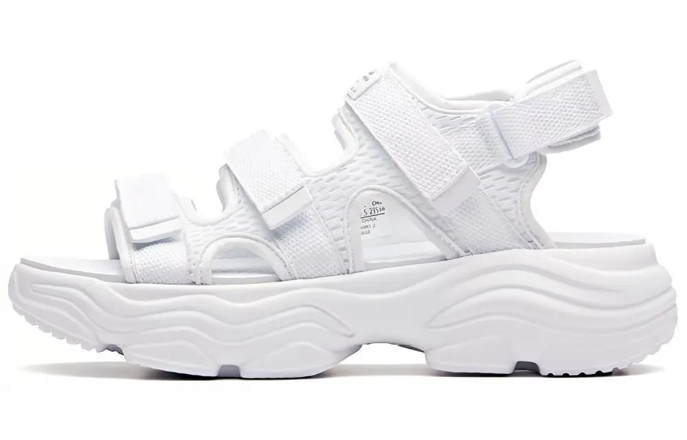 Anta Life Collection Beach Sandals Women's White