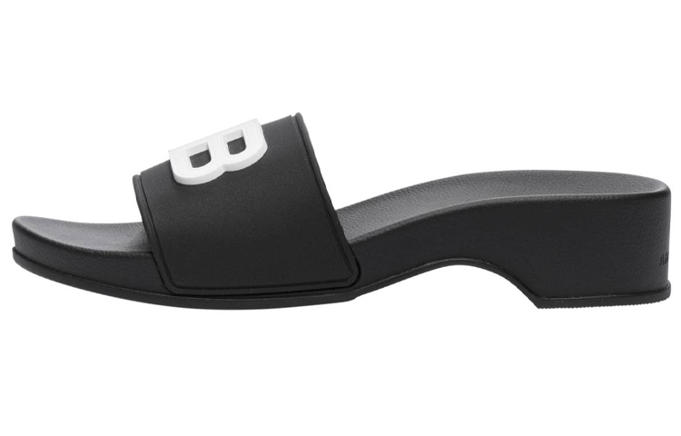 Balenciaga Bb Wedge Slides Women's
