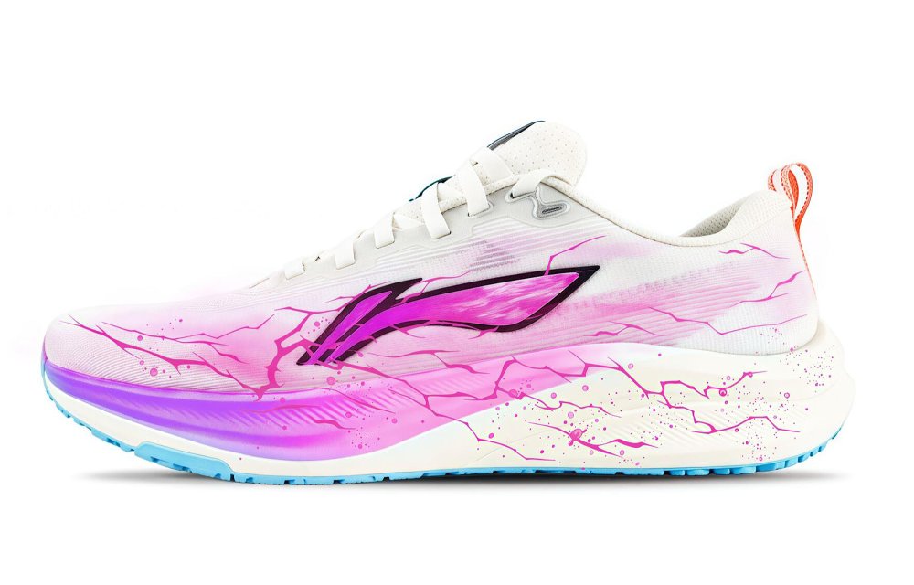 LINING Red Hare 8 Running Shoes Men's Low top Pink Purple