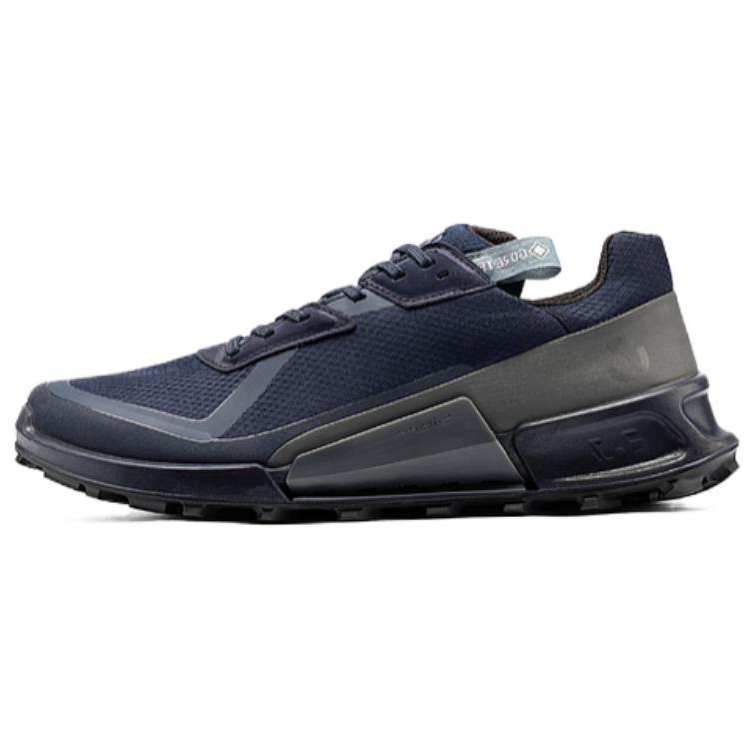 Ecco BIOM 2.1 X COUNTRY Cushioned Slip-Resistant Low-Top Trail Running Running Shoes Men's Blue